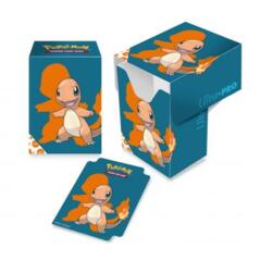 Ultra Pro Pokemon 2021 Charmander Full View Deck Box